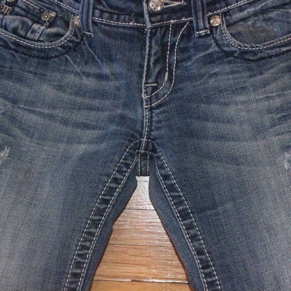 Miss me bejeweled boot cut denim jeans - Picture 3 of 7